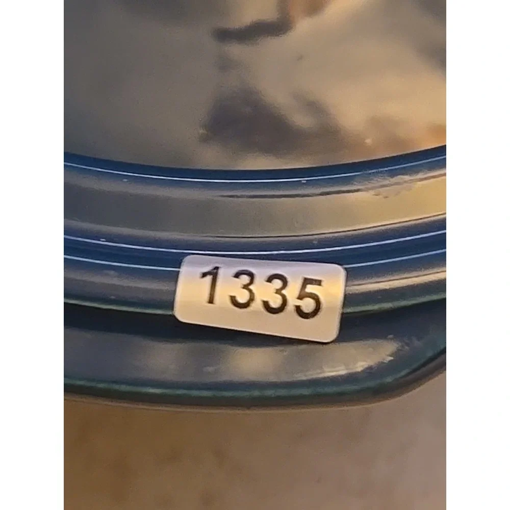Vintage Rival Crock-Pot Green Ceramic Stoneware Insert Only 3.5 Qt Model 3154 31
